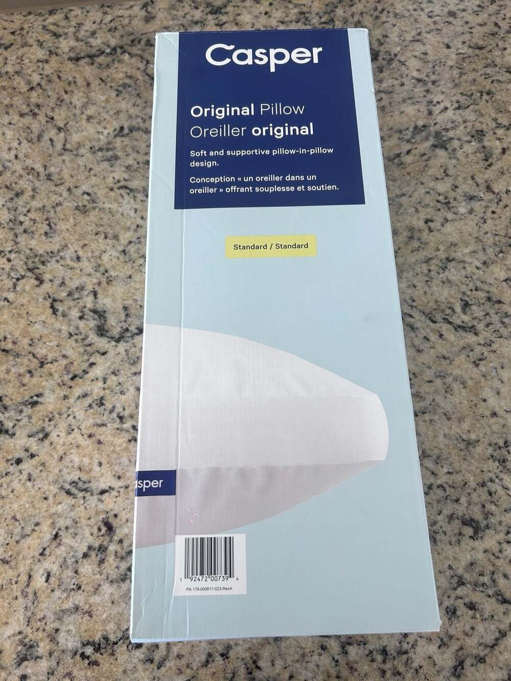 Casper Original Pillow Standard Size